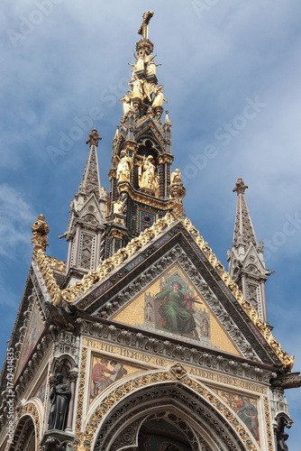 The Albert Memorial England UK