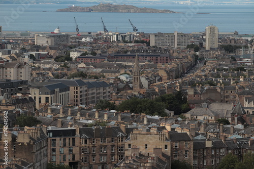 Edinburgh　イギリス　スコットランド
街の風景