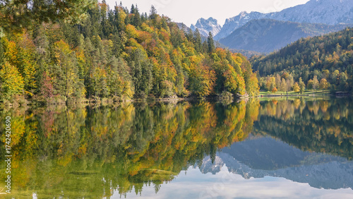 Herbstwanderung am Hechtsee bei Oberaudorf