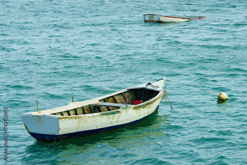 Boat on water surface