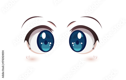 anime eyes