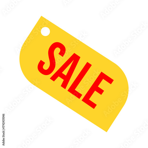 Sale label icon