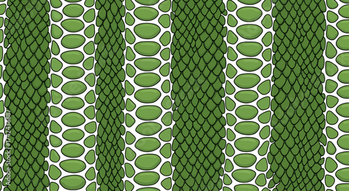 Seamless reptile skin pattern with scale details forming a textured background