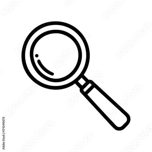 magnifying glass