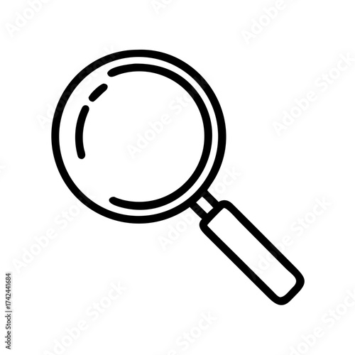 magnifying glass