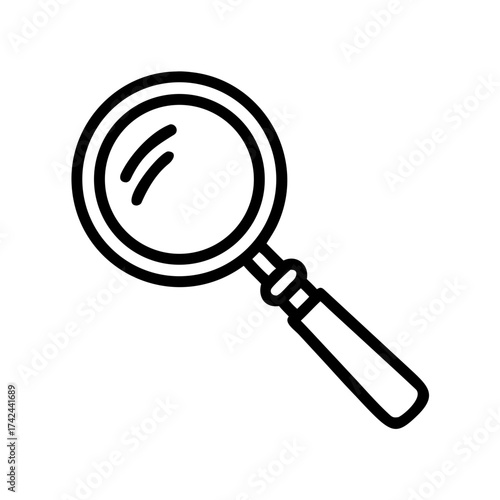 magnifying glass