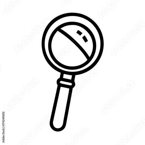 magnifying glass