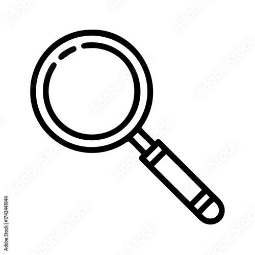 magnifying glass