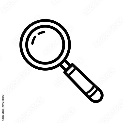 magnifying glass