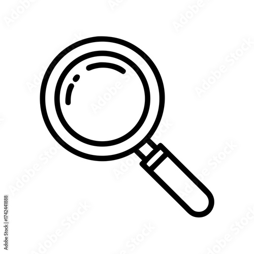 magnifying glass