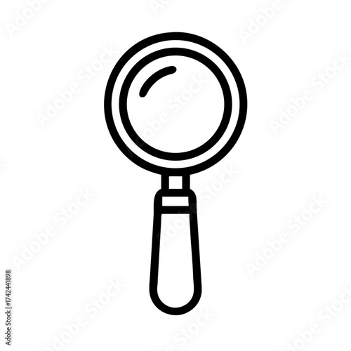 magnifying glass