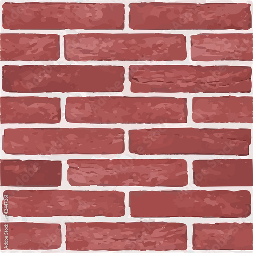 red brick wall background