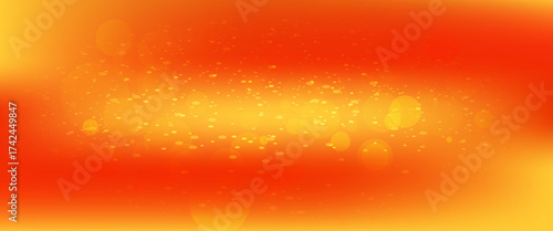 Autumn color sun rays background. Abstract orange sun rays design wallpaper. Colorful swirling lines for templates, banners, posters, flyers. Eps10