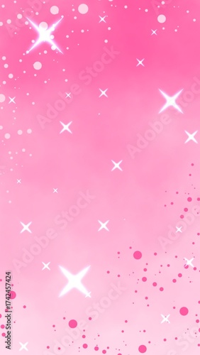 aesthetic gradient pink wallpaper background illustration