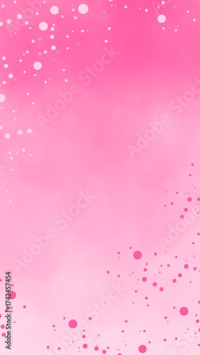 aesthetic gradient pink wallpaper background illustration