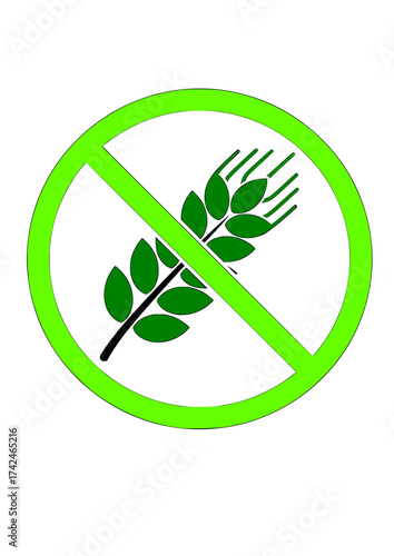 Gluten free icon