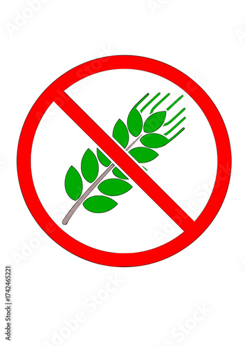 Gluten free icon