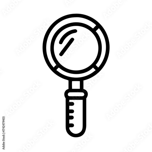 magnifying glass