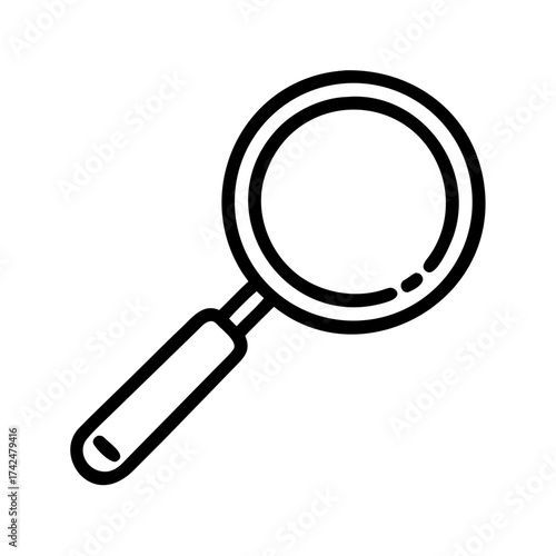 magnifying glass