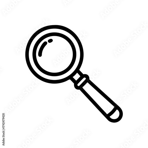 magnifying glass
