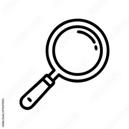 magnifying glass