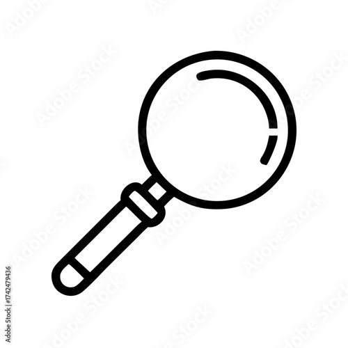 magnifying glass
