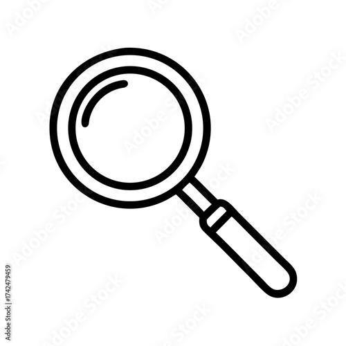 magnifying glass