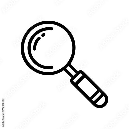 magnifying glass