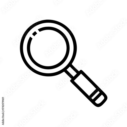 magnifying glass