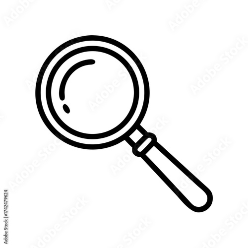 magnifying glass