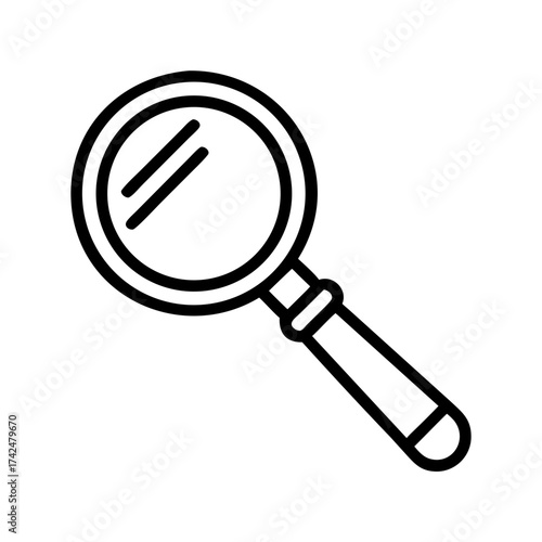 magnifying glass