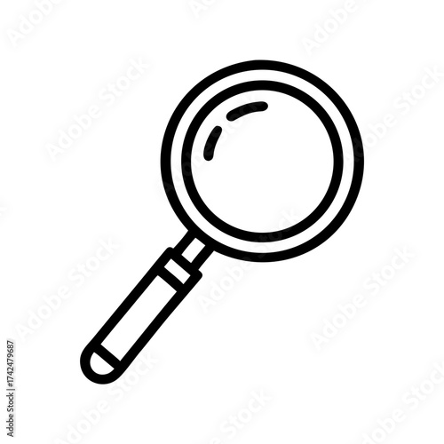 magnifying glass