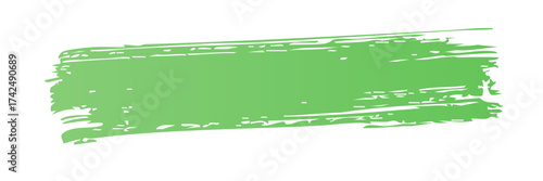 Stripe hand painted with watercolors. Artistic design element