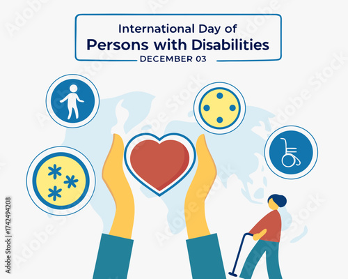 International Day of Persons with Disabilities A Celebration of Inclusion and Support on December 03