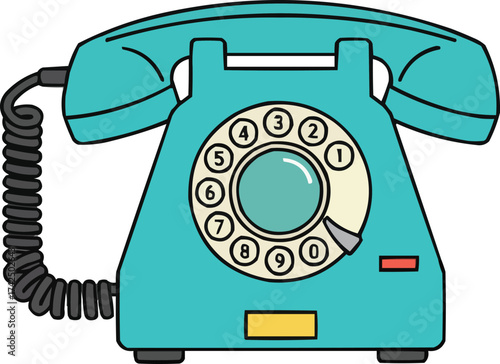 Rotary Telephone