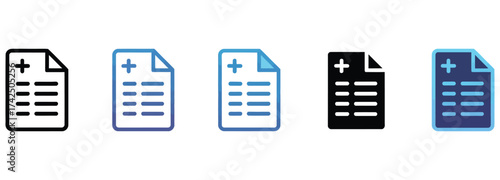WebGet organized with these professional medical document icons, perfect for healthcare apps, presentations, and websites offering health information, easily showing records, policies, or forms