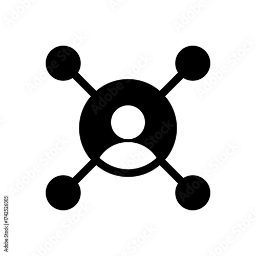 Connection user Icon