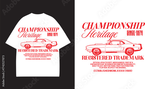 Championship Heritage Established 1989