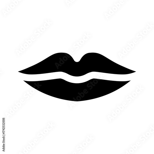 Lips Icon