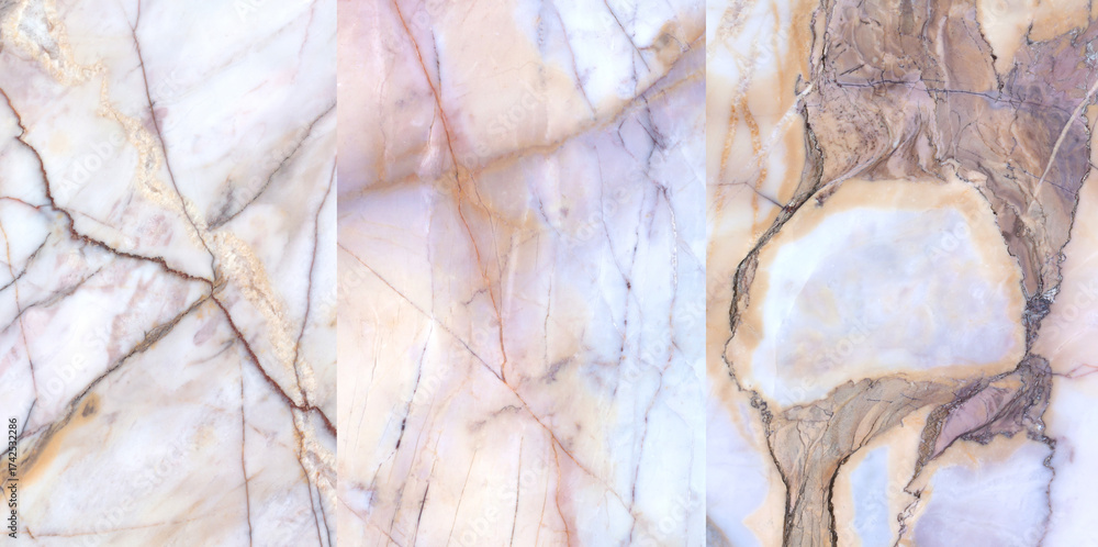 Fototapeta premium White marble texture abstract background
