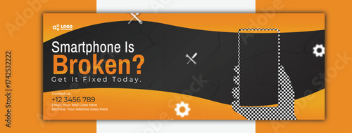 Smartphone is broken get it fixed today, we offer professional repair service