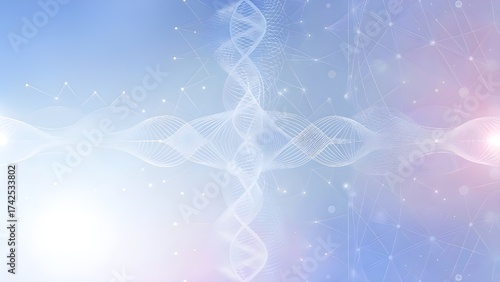 Abstract Ethereal DNA and Network Data Flow Background