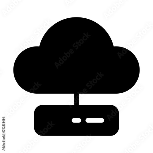 Server Cloud Alt Icon