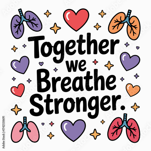 Together We Breathe Stronger – Cystic Fibrosis Awareness