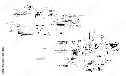 Mottled grayscale grunge background with distressed texture. Distressed overlay background gray abstract grunge pattern.Vintage distressed gray grunge texture background illustration 