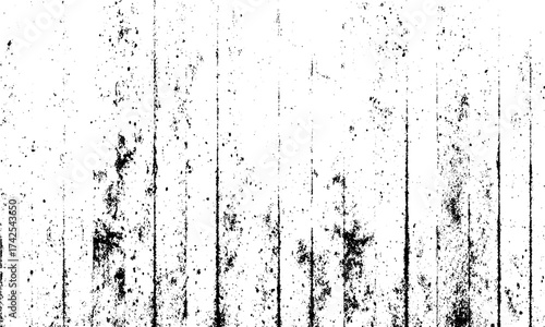 Distressed fabric textile pattern abstract black background . Grunge texture with vertical lines distressed gray background