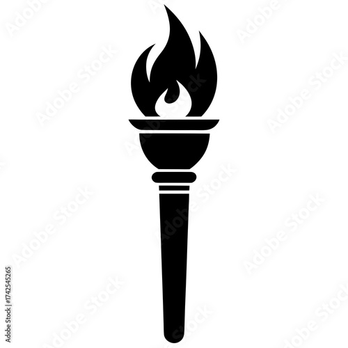 vector fire icon