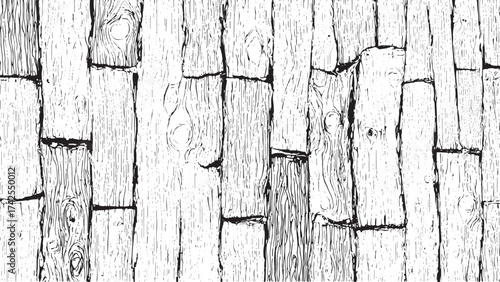 crack gray noise dots line dust Abstract Grunge White Black Wooden Cracked Concrete Wall Texture Vintage Scribble Effect, vectors design on transparent background.