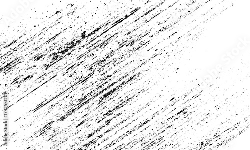 Grunge texture with line noise scratches and distressed overlay effect  . Abstract texture overlay with subtle halftone grain and scratches