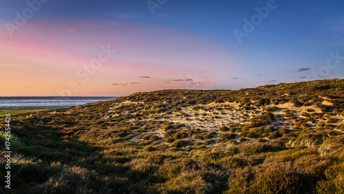 Sommer auf Sylt am Morsumer Kliff